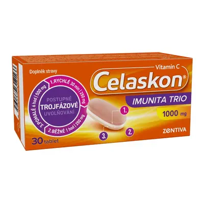 Celaskon Imunita TRIO 1000mg tbl.30 Zentiva