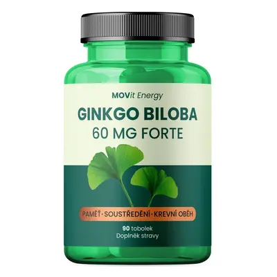 MOVit GINKGO BILOBA 60mg FORTE tob.90