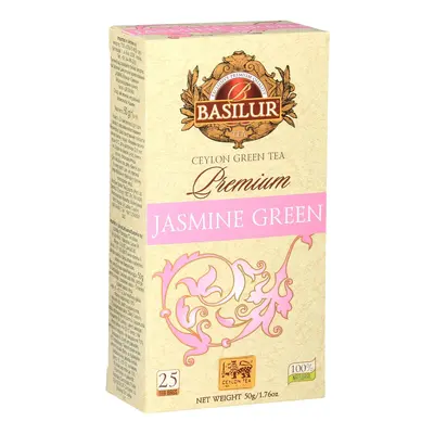 Basilur Premium Jasmine Green