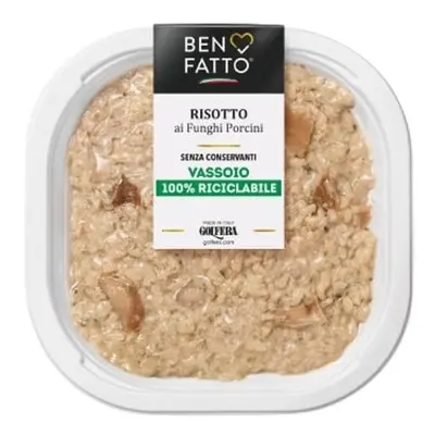 Benfatto Risotto s hříbky