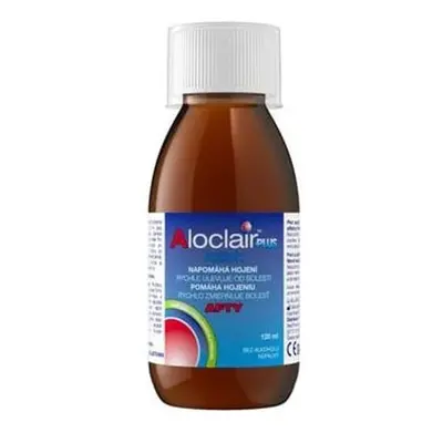 Aloclair PLUS roztok 120ml