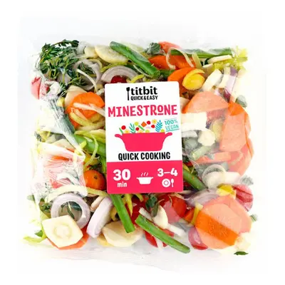 Titbit Quick & easy Zelenina na polévku Minestrone