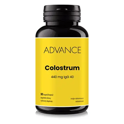 ADVANCE Colostrum 90 kapslí