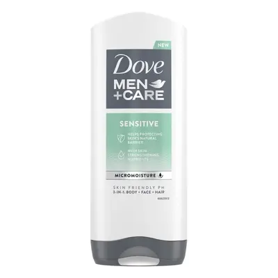 Dove Men Sensitive sprchový gel