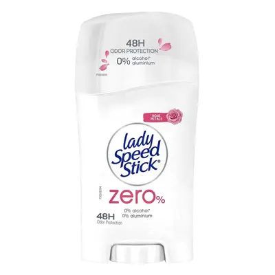 Lady Speed Stick Zero% Rose Petals dámský tuhý deodorant