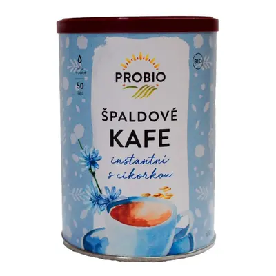 Probio BIO Špaldové kafe Instantní s cikorkou