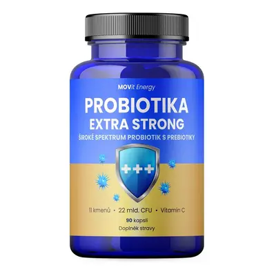 MOVit Probiotika EXTRA STRONG cps.90