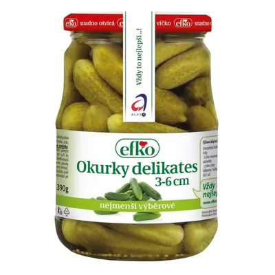 Efko Okurky delikates 3-6 cm