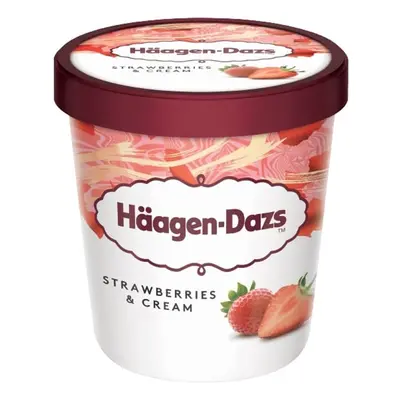 Häagen-Dazs Strawberries & Cream