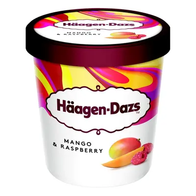 Häagen-Dazs Mango & Raspberry