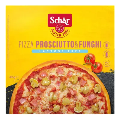 Schär Pizza Prosciutto Funghi bez lepku a laktózy