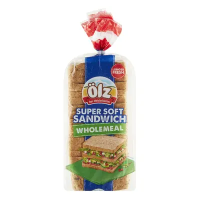 Ölz Super soft sandwich celozrnný toustový chléb