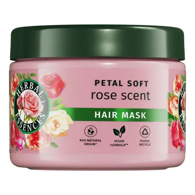 Herbal Essences Rose Scent Petal Soft intenzivní maska na suché vlasy