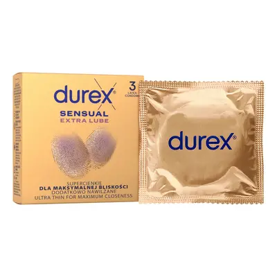 Durex Sensual Extra Lube