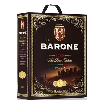 IL Barone červené víno BIB