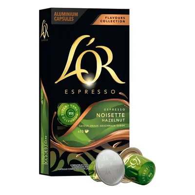 L'OR Espresso Hazelnut kapsle pro kávovary Nespresso Original