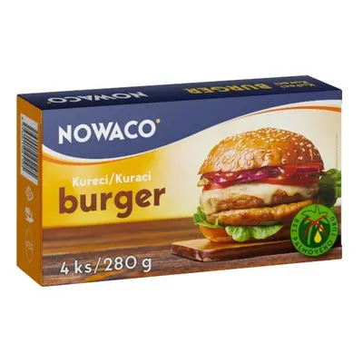 Nowaco Kuřecí hamburger smažený