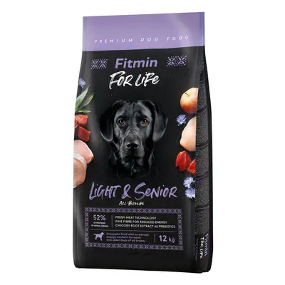 Fitmin For Life Light & Senior krmivo pro psy