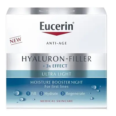 Eucerin HYALURON-FILLER+3xEFFECT noč.booster 50ml