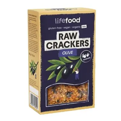 Lifefood BIO Life Crackers olivové