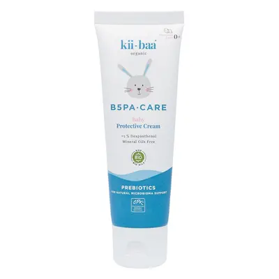 Kii-baa Organic BIO B5PA-Care ochranný krém s panthenolem a prebiotiky 0+