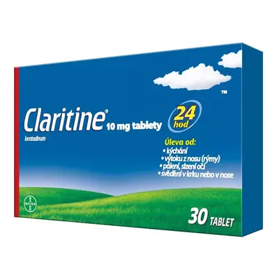 CLARITINE 10MG Tableta 30