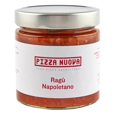 Pizza Nuova Ragù Napoletano