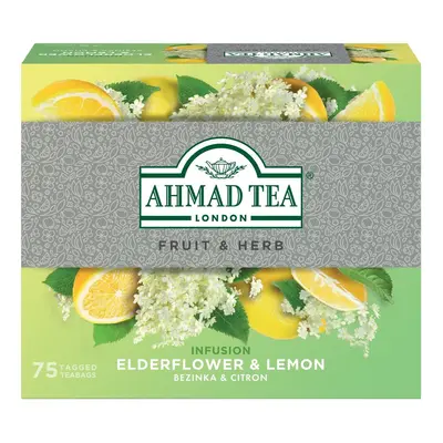 Ahmad Tea Bezinka a citron