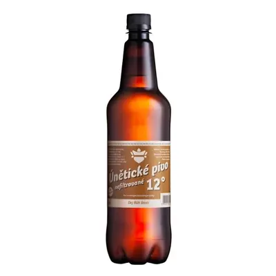 Únětický pivovar Únětické pivo 12° nefiltrované