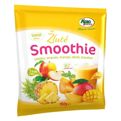 Agro Jesenice Smoothie žluté