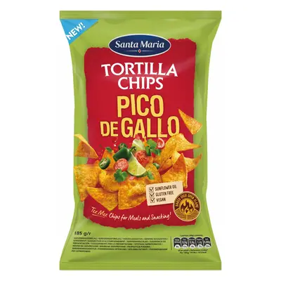 Santa Maria Tortilla chips Pico de Gallo