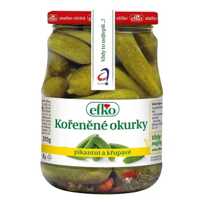 Efko Kořeněné okurky