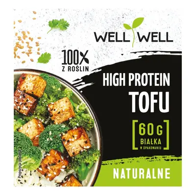 Well Well Tofu natural high protein