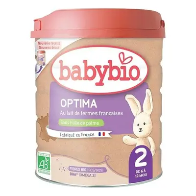 Babybio BIO Pokračovací kojenecké mléko 2 Optima