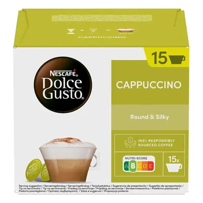 Nescafé Dolce Gusto Cappuccino kávové kapsle