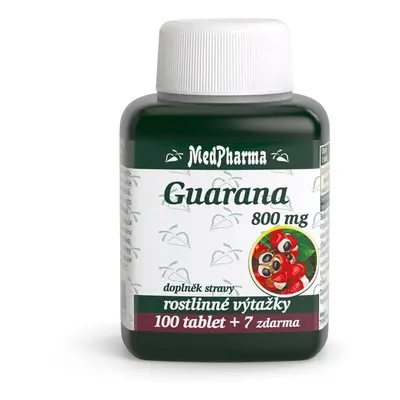 MedPharma Guarana 800mg tbl.107