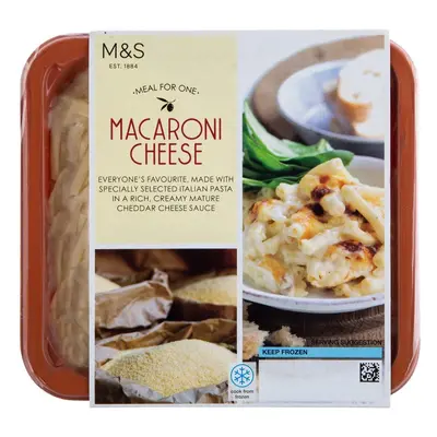 Marks & Spencer Makaróny v sýrové omáčce