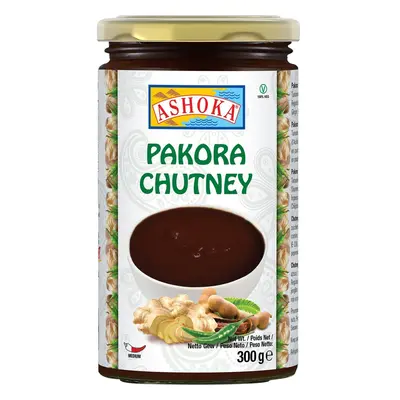 Ashoka Chutney pakora