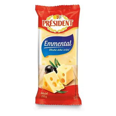 Président Emmental bloček