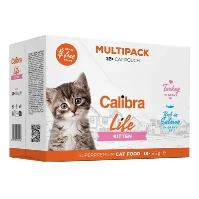 Calibra Cat Life kapsičky pro koťata (12×85 g)