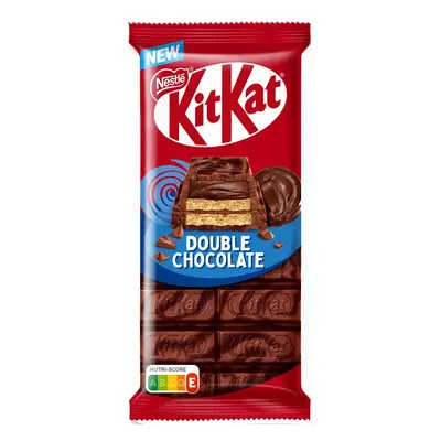 KitKat Double chocolate s kakaovou náplní