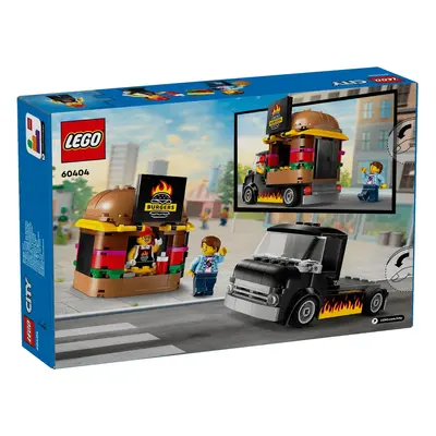 LEGO® City 60404 Hamburgerový truck