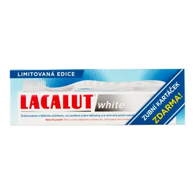 Lacalut White zubní pasta