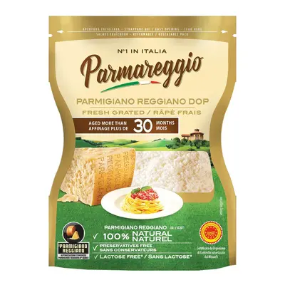 Parmareggio Parmigiano Reggiano DOP strouhaný 30 měsíců