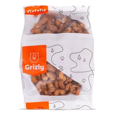 Grizly Kešu oříšky ve slaném karamelu s medem