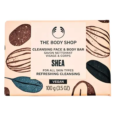 The Body Shop Tělové a pleťové mýdlo shea