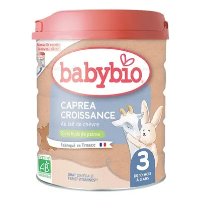 Babybio BIO Batolecí kozí kojenecké mléko 3 Caprea