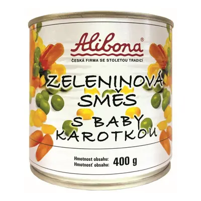 Alibona Zeleninová směs s baby karotkou