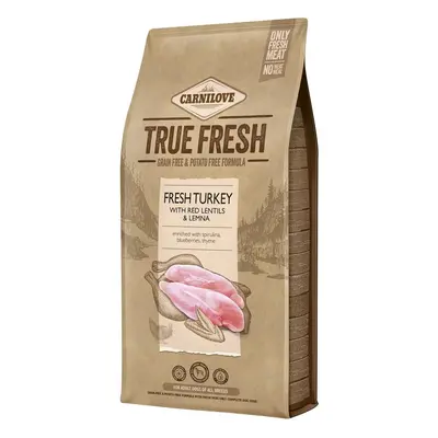 Carnilove True Fresh Granulované krmivo pro dospělé psy – krocan