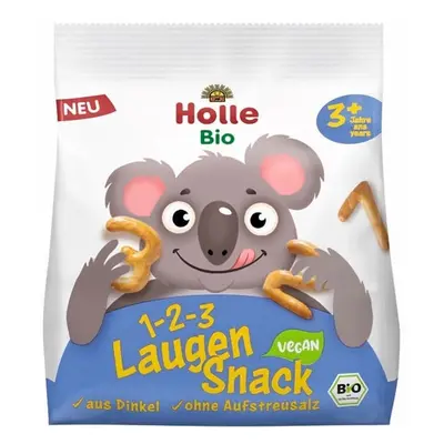 Holle BIO 1-2-3 Prezle svačinka